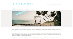 Desktop Screenshot of elopebarbados.com